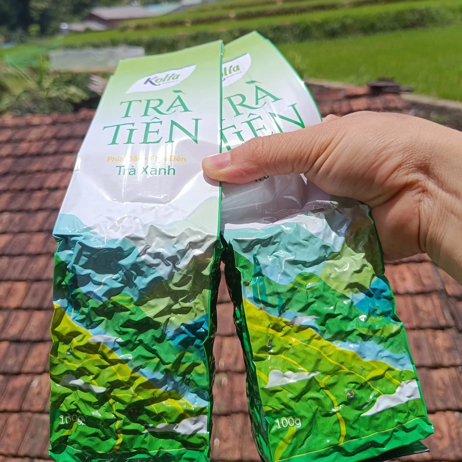 Trà Tiên Kolia Phia Oắc - Phia Đén Cao Bằng COMBO 5 Túi