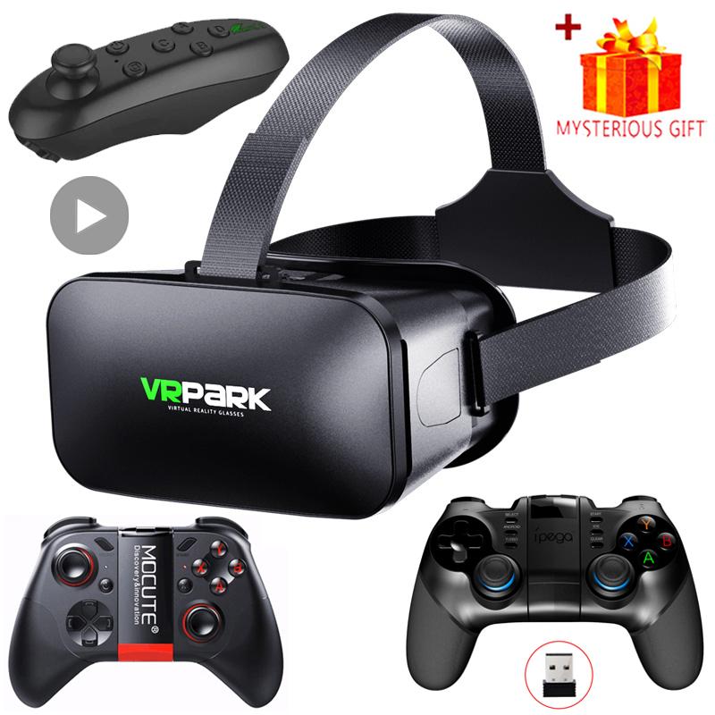 VR Glasses 3D Virtual Reality Headset Helmet For Phone Lenses Goggles Devices Viar Smart Smartphones Cell Game Viewer Mobile Set - Image 13