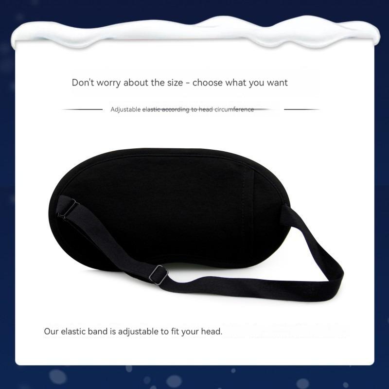 Product Introduction of Cartoon Sleep Eye Mask Cute Funny Eye Cover Sleeping Mask Kids Eye Shade Band Blindfolds Sleep Aids Travel Rest Eye patch 0