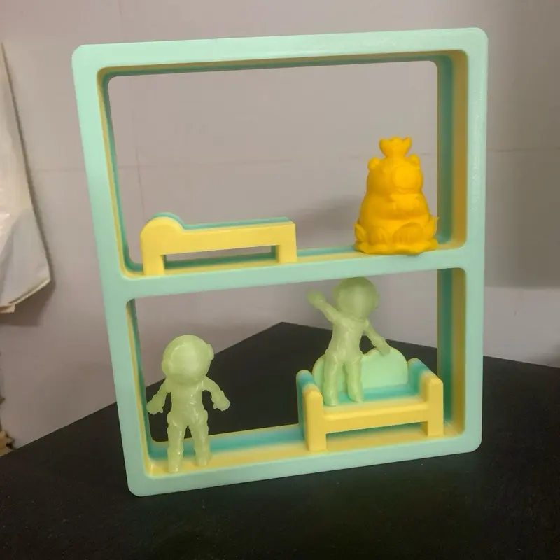 Smiski nhà phụ kiện in 3d 6