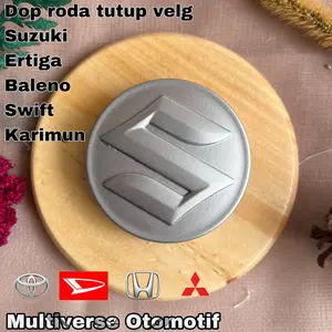 Dop Velg Roda Suzuki Ertiga Karimun Diameter 5.5cm Original