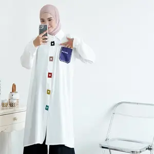 Marbel Tunik Atasan Wanita Muslim