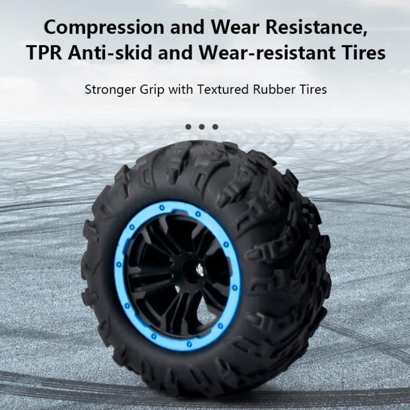 2.4GHZ Remote Control Climbing Car Crawler Monster Truck Model 4x4 Off-road Toy New Year Gift Gift 6