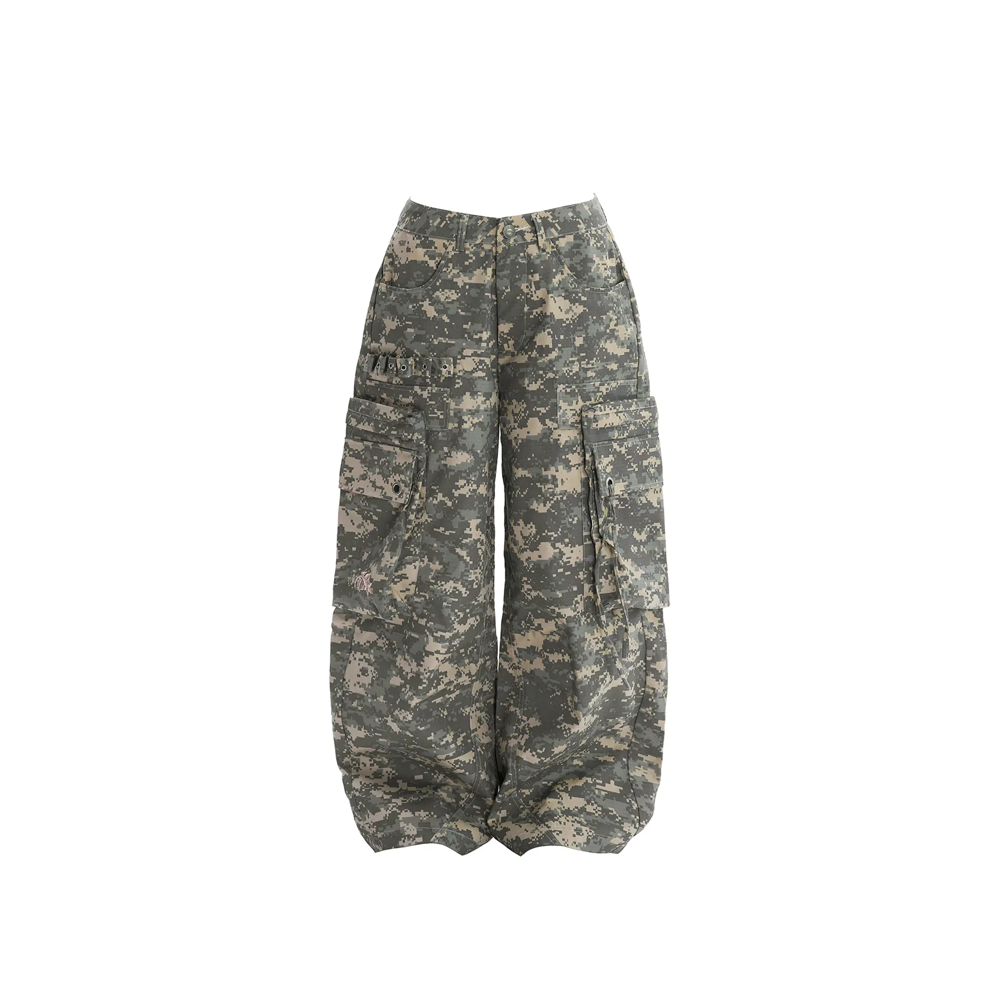 HADES Combat Pixel Pants - HADES Brand chính hãng Quần dài camo pixel unisex