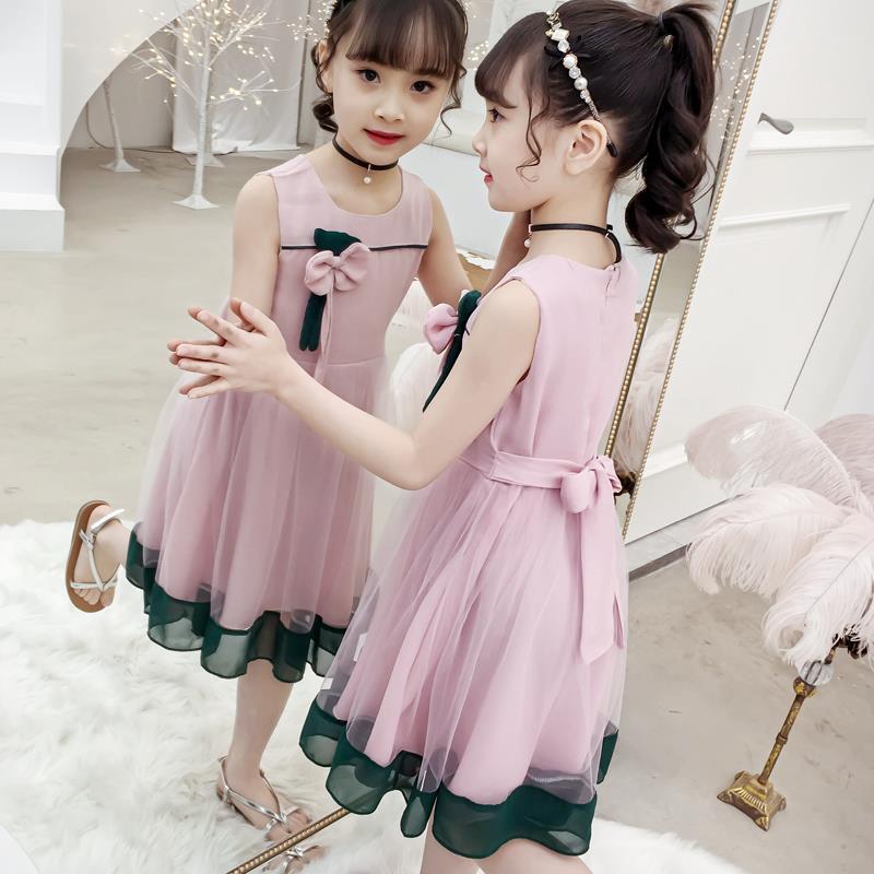 Váy Trẻ Em, Phong Cách Siêu Phương Tây, Ưu Đãi Đặc Biệt, Váy Bé Gái, Váy Công Chúa Mùa Hè, Váy Dài, Thích Hợp Cho Trẻ Em Trung Bình Và Lớn, Thời Trang, Hàng Mới Về 2024 3
