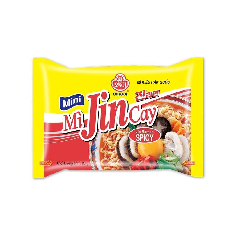 Product Introduction of Mì Jin cay 80g Ottogi siêu siêu ngon ngon 1