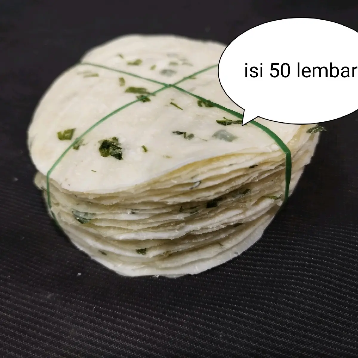 Kerupuk kamang 1 ikat isi 50 lembar ( 11 cm) Grade A