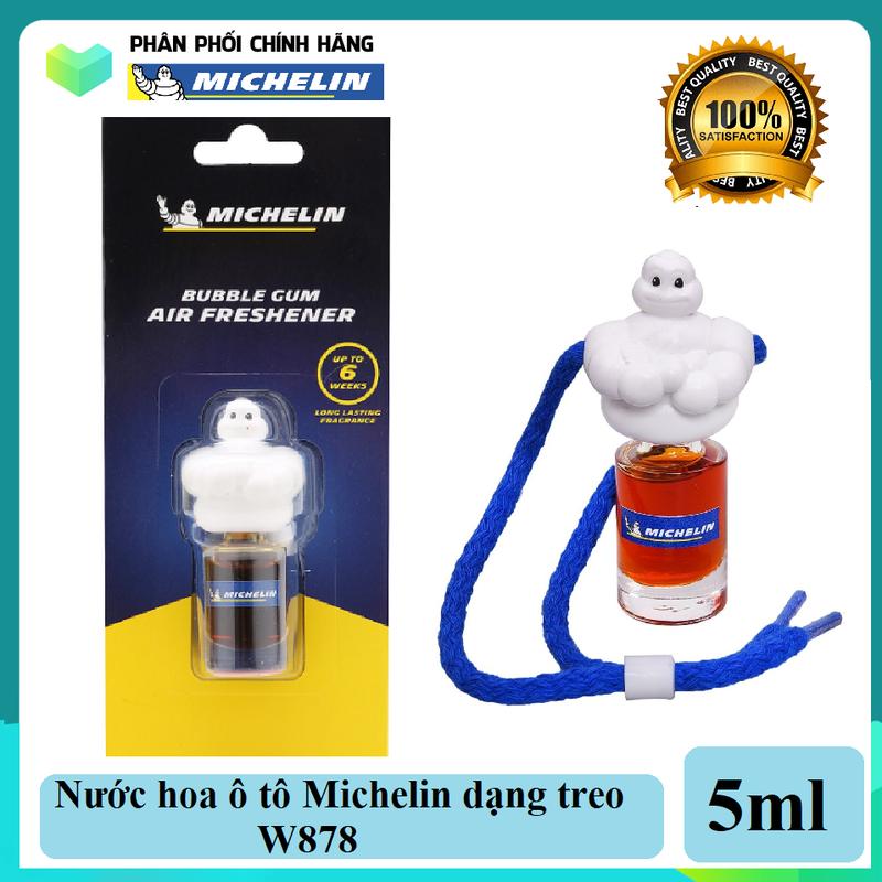 Nước hoa ô tô Michelin dạng treo W878 - Nhiều mùi hương