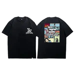 Kaos Zee Hitam Distro Katun