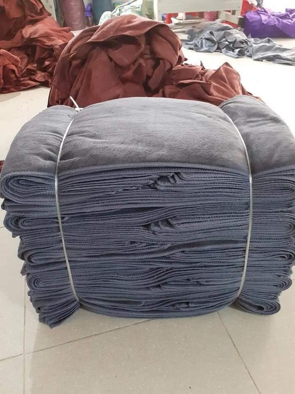  Combo 25 khăn gội đầu spa salon siêu thấm hút kt 35.75cm 