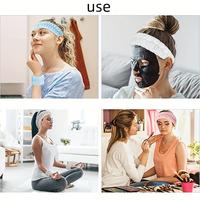 Gambar Set Bandana Headband dan Handuk Pergelangan Tangan Mikrofiber Lembut Anti Air Cocok untuk Skincare Makeup Cuci Wajah Salon dan Perawatan Harian - Abu-abu dari sovella.id. Kota Cimahi 5 Tokopedia