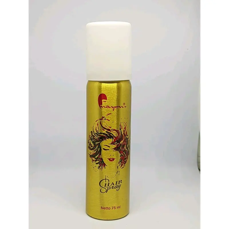 Mayon/Corina/BQ Hair Spray 75ml (Bisa untuk hijab) Penataan Rambut Mousse Pomade 1