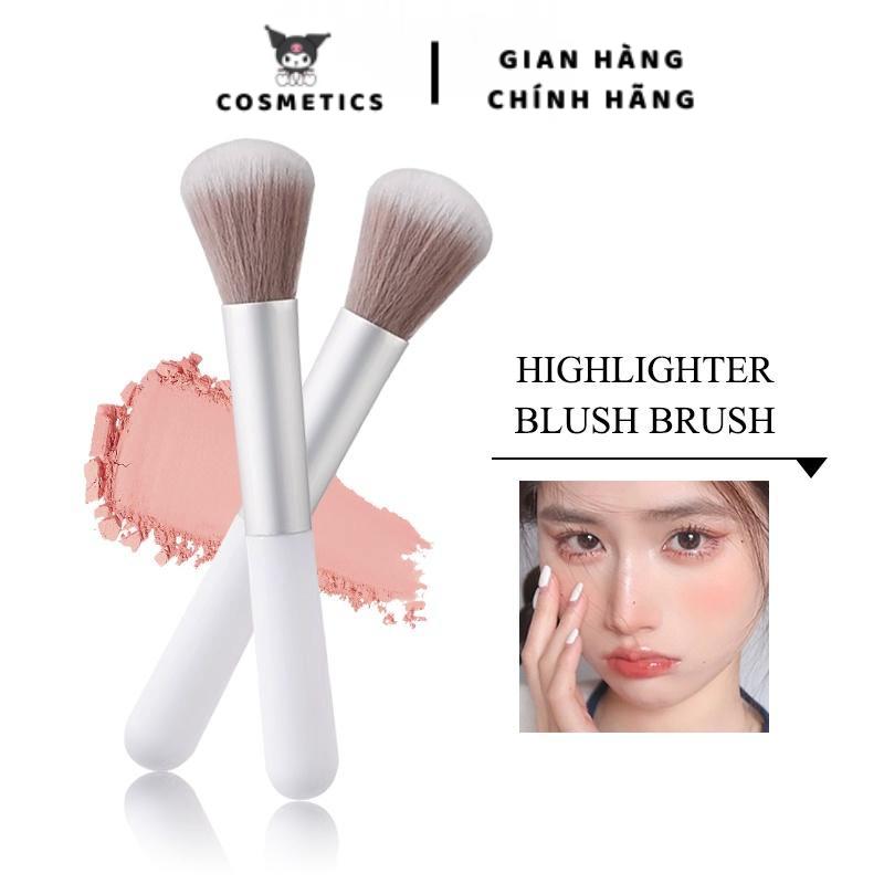 Cọ Trang Điểm Phấn Phủ Phấn Má Hồng Mini Tiện Dụng Mỹ Phẩm Cosmetic Mỹ Phẩm