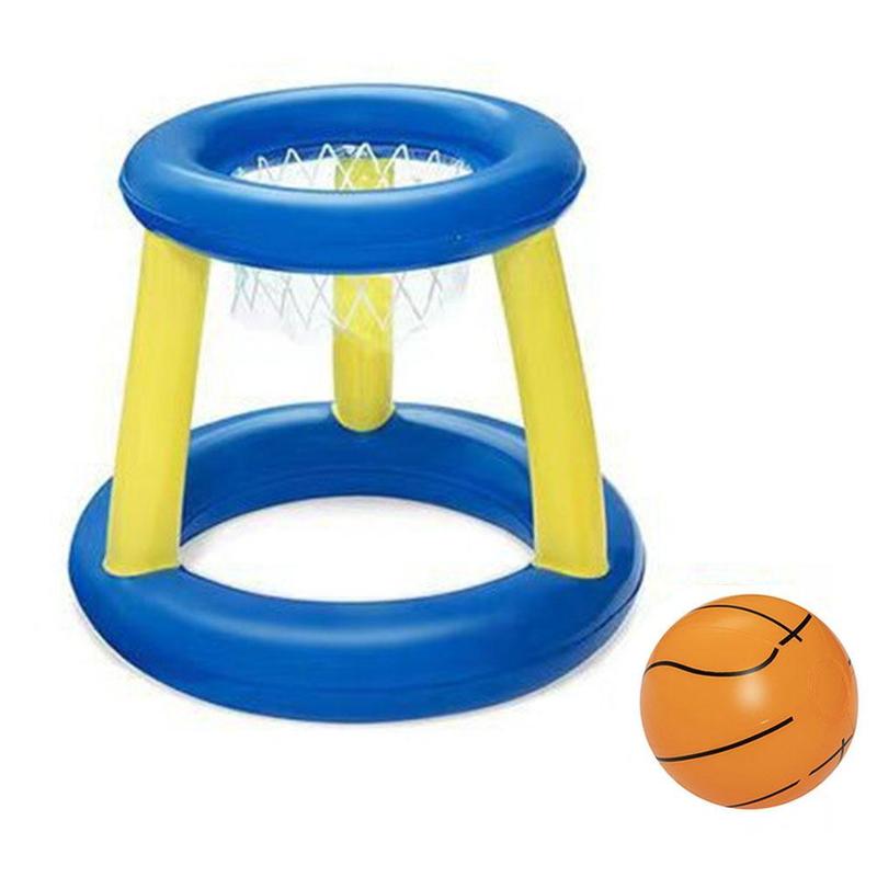 Product Introduction of Water Basketball Hoop Pool Float Inflatable Play Game Swimming Pool Toy Water Sport Toy Pool B9B6 12