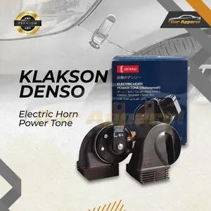 Electric Horn Car Klakson Denso Waterproof 12V Mobil Motor