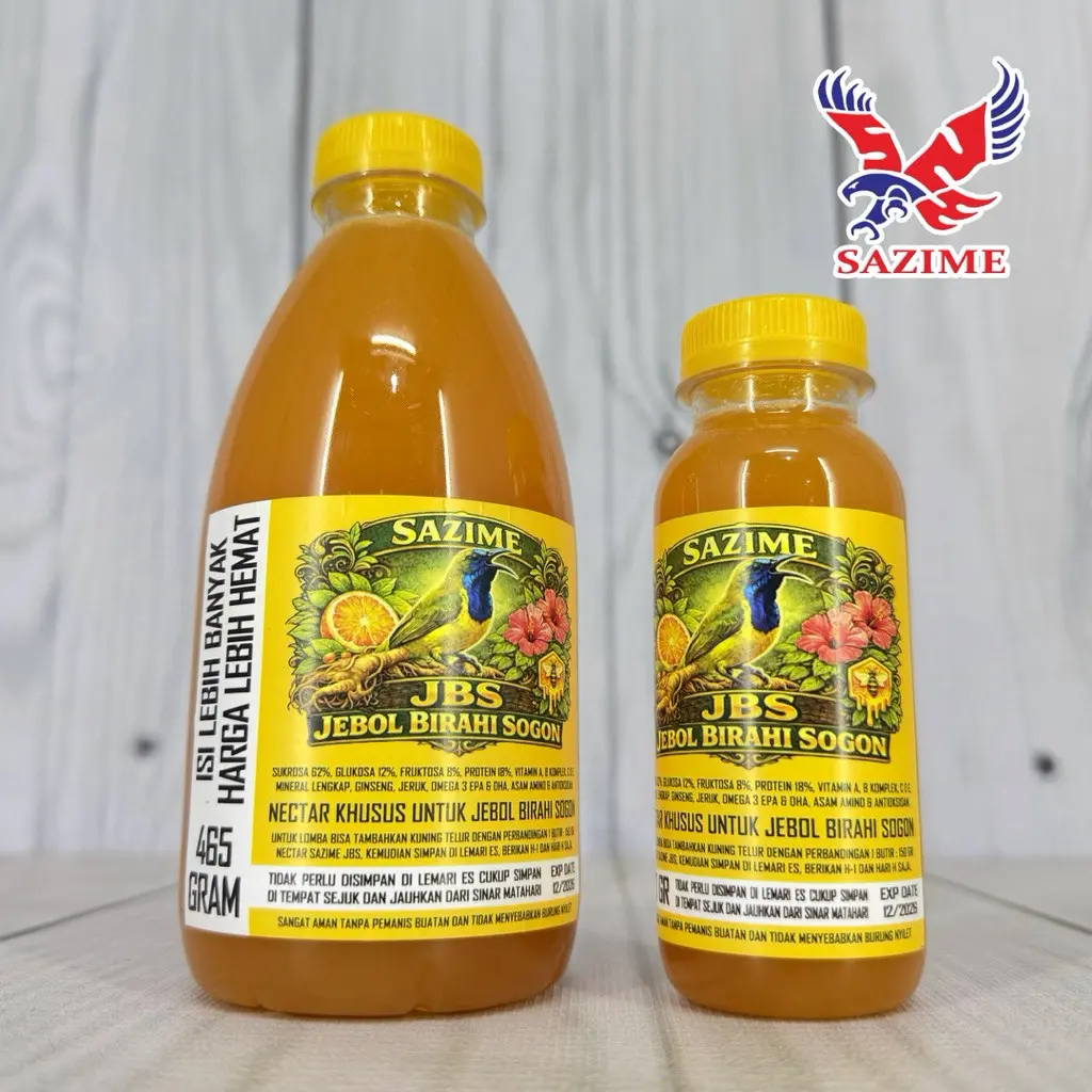 NECTAR SAZIME JBS - NEKTAR UNTUK JEBOL BIRAHI SOGON