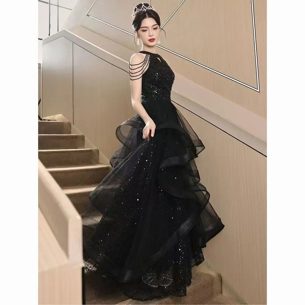 black formal dress philippines Plus Size Veronica Ruffled Evening Gown main image 1