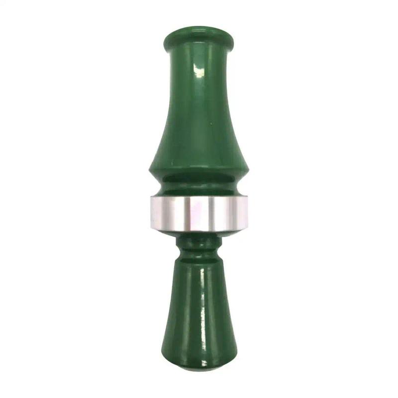 Product Introduction of Duck Call Hunting Decoy Whistle Green Duck Voice Trap Whistle Portable Wild Ducks Hunting Trap Decoy Durable Hunters Supplies 1