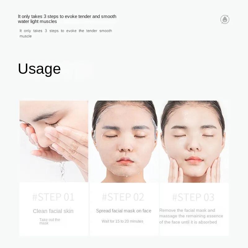 Product Introduction of Mặt Nạ Dưỡng Ẩm, Tinh Chất Tự Nhiên, Dưỡng Ẩm Cho Da, Mặt Nạ Làm Trắng, Mua 10 Tặng 1, Mặt Nạ Tốt Nhất, Mặt Nạ 5