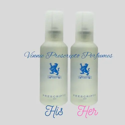 Prescripto 22 Scent Prescripto Perfumes Couple Scents EDT HIS&HER 2 bottles 60ml Spray ...