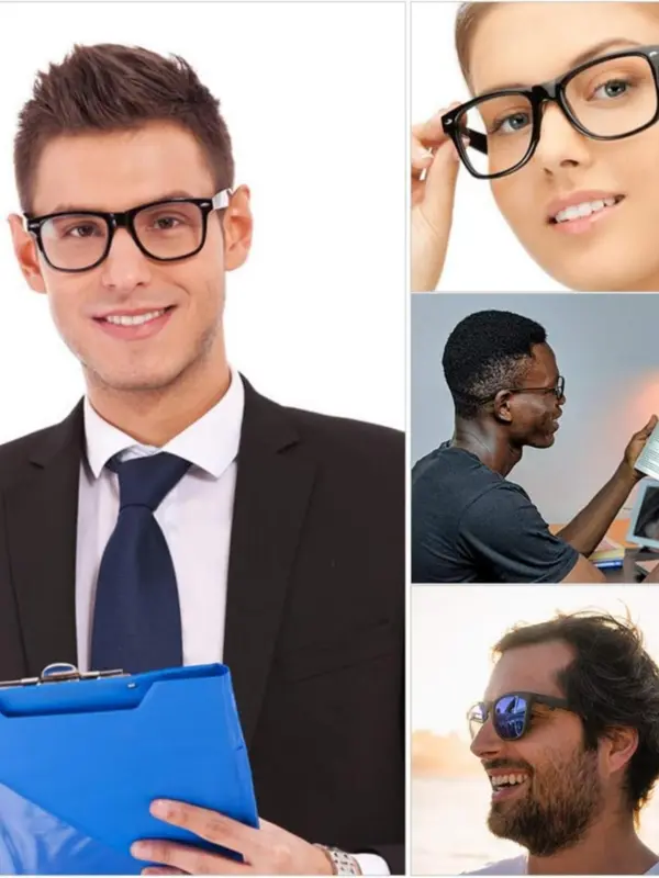Self Adhesive Soft Foam Non-slip Oval Eyeglass Nose Pads, Glasses Nose Pads, Replacement Glasses Accessories for Women & Men 6