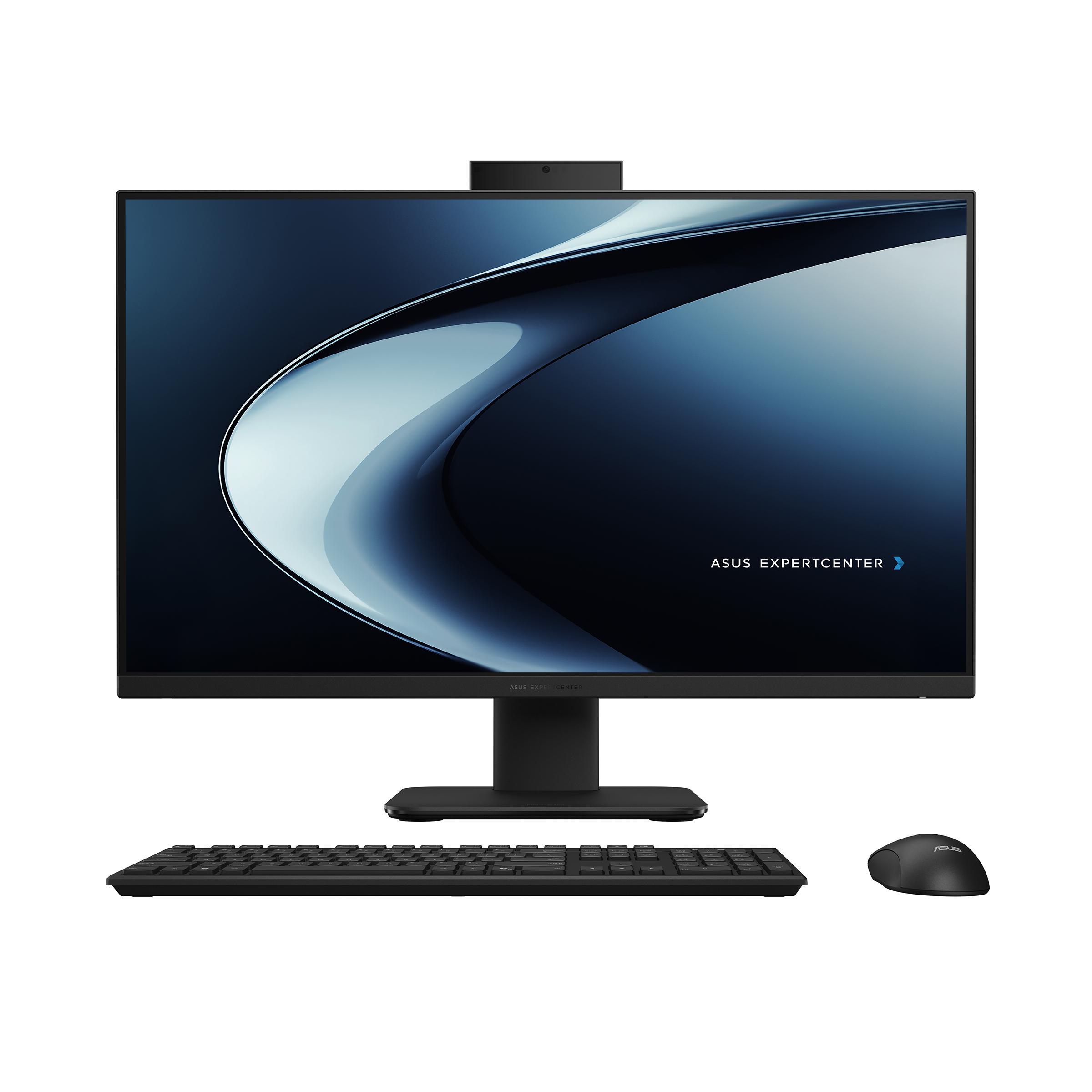 ASUS ExpertCenter P440 [P440VAK-B5152WS] 23,8" FHD/intel 5-210H/DDR5 16G/512G PCIe SSD G4/Win 11 Home +OHS'24+M365/2YOSS (1Y ADP)/Black  (TPM/WiFi 6/Wireless KB&MS/HDMI-in/Mcfee)