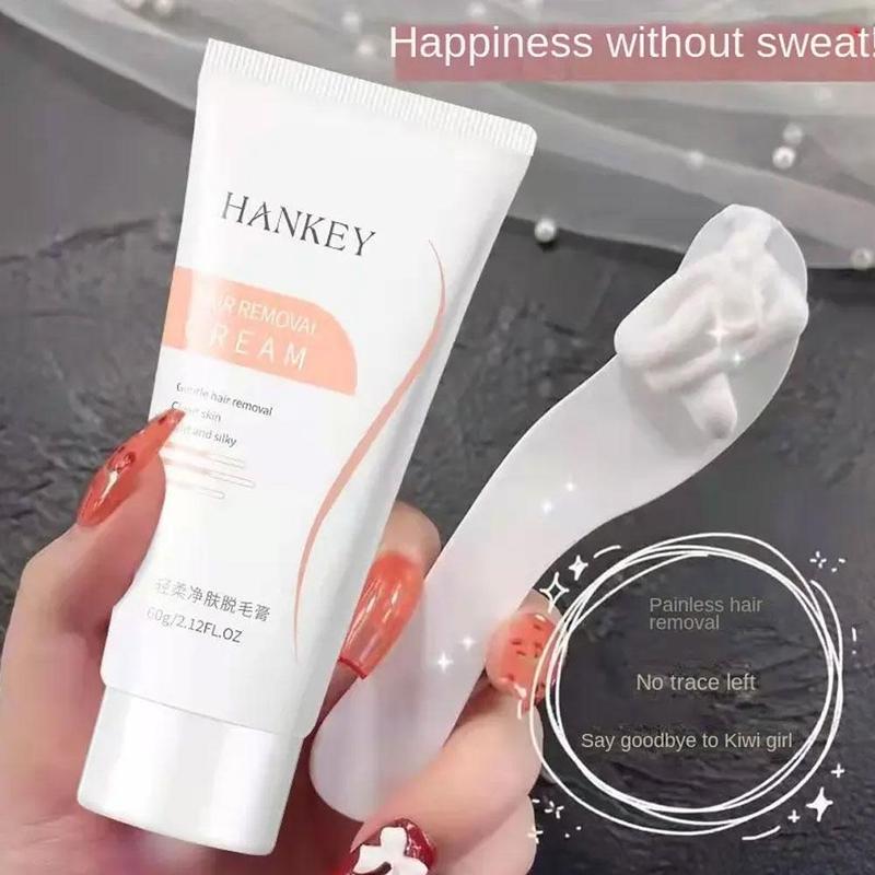 Product Introduction of Gentle Hair Removal Cream Full Body Underarm Private Parts Leg Hair Painless Non-irritating Fast Hair Removal 57