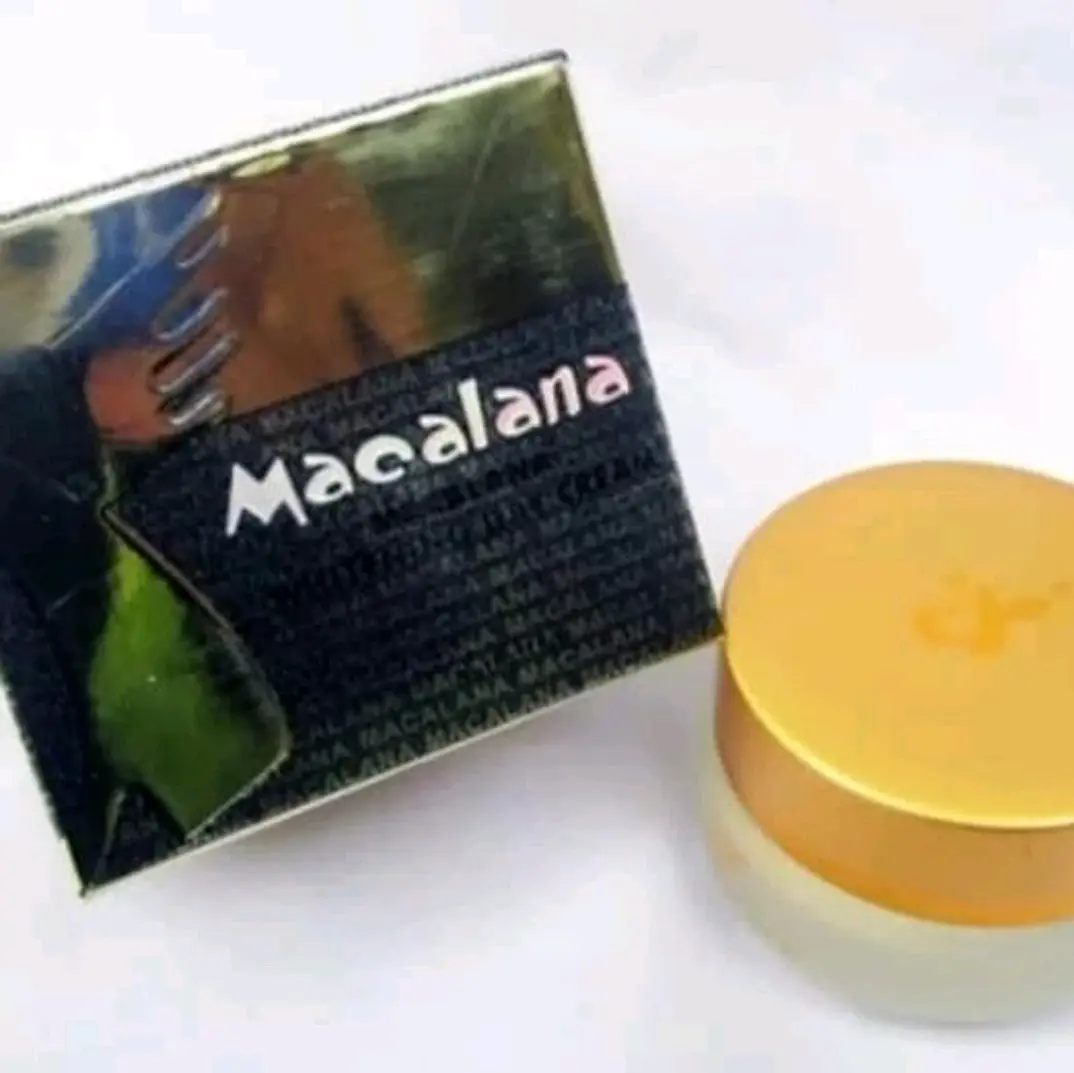 Macalana Day Cream/Cream Macalana Siang/Macalana Cream