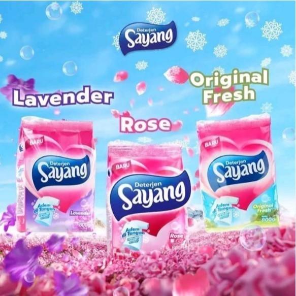 SAYANG Deterjen Bubuk ORIGINAL 220g - Powder Detergent 1