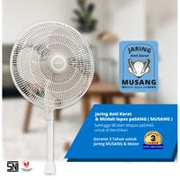 Gambar Kipas Angin Miyako KAS-1607 K PL / GB 16 inch / Kipas Angin Berdiri / Standfan miyako - KAS-1607PL dari Setia Mandiri Elektronik Kota Bekasi 5 Tokopedia