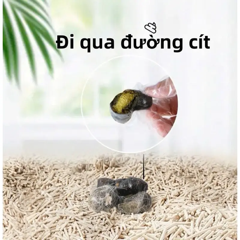 Bánh Thưởng Vân Sam Cho Mèo Tiêu Búi Lông Bổ Sung Dinh Dưỡng 3