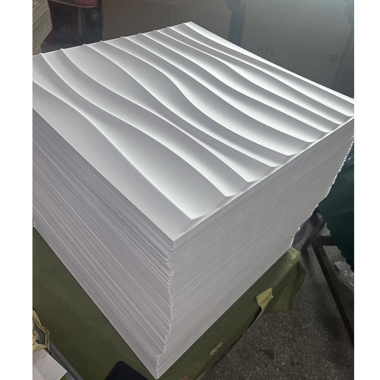Product Introduction of JURAGAN WALLPANEL WALLPAPER DINDING 30X30CM 50X50CM DEKORASI WALL PANEL 3D PVC DINDING DEKOR RUMAH 31