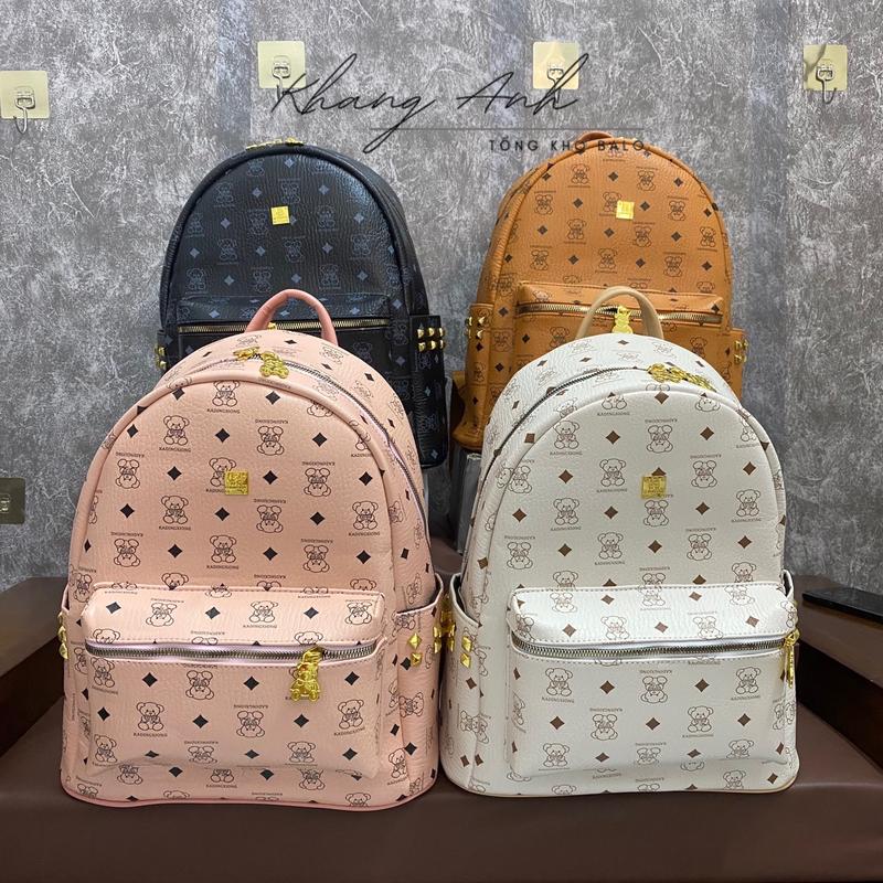 Balo Gấu Béo hàng VN size 40 quai to ảnh thật vừa atlat địa lý,A4,laptop 14.5inch