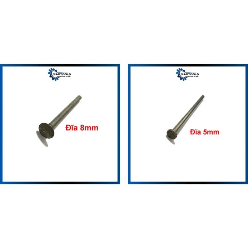 Product Introduction of [DD-necessary]  Mũi cắt, mũi mài kim cương mini trục 3mm chân 2.3mm dùng lắp máy khoan cầm tay đa năng nhiều kích thước 38