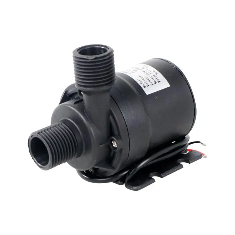 CN Pompa Air Mini Brushless Submersible Aquarium DC 12V 30W - ZYW890 - Black 1