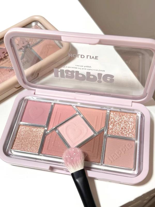 Bảng Phấn Mắt 9 Ô HOLD LIVE Happie HL630 - HOLDLIVE phan mat hold live 9 phấn mắt nội địa trung