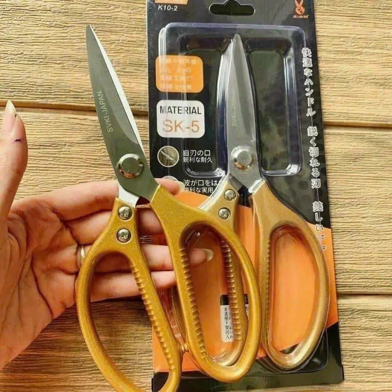Kéo vàng nhật SK5 JAPAN chính hãng chống rỉ keon hatsk5 hat 5