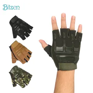 Bitzen Sarung Tangan Motor Atau  Sepeda Tactical Mechanix Half Finger Gloves