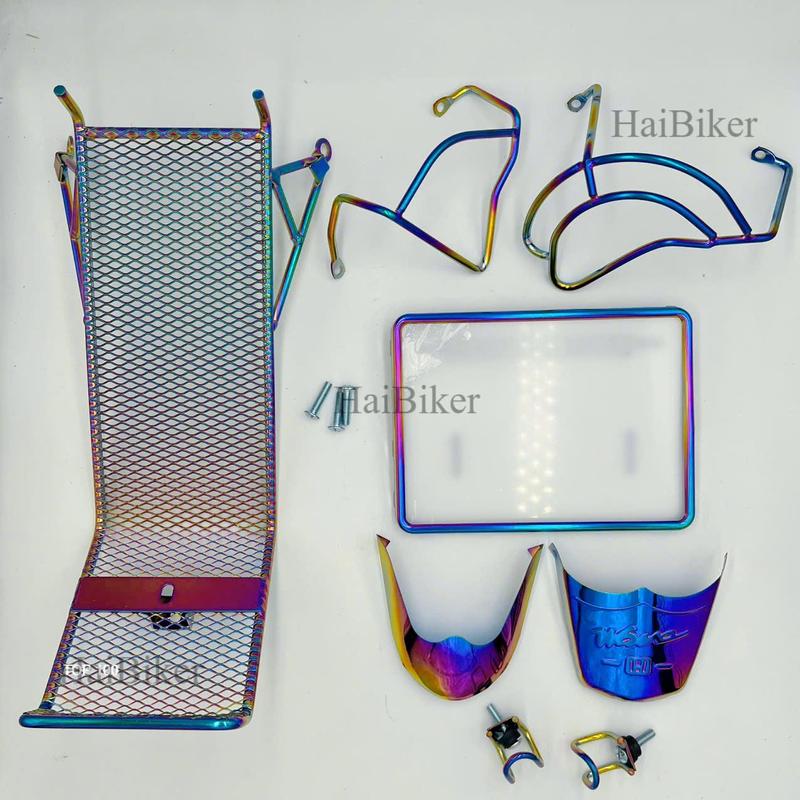  Combo baga lưới 7 màu  phụ kiện lắp xe Wave a 100 110 2006-2025 