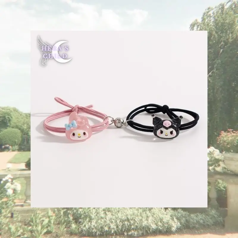 Sanrio Bracelet Gelang Couple Sahabat Anti Karat 0
