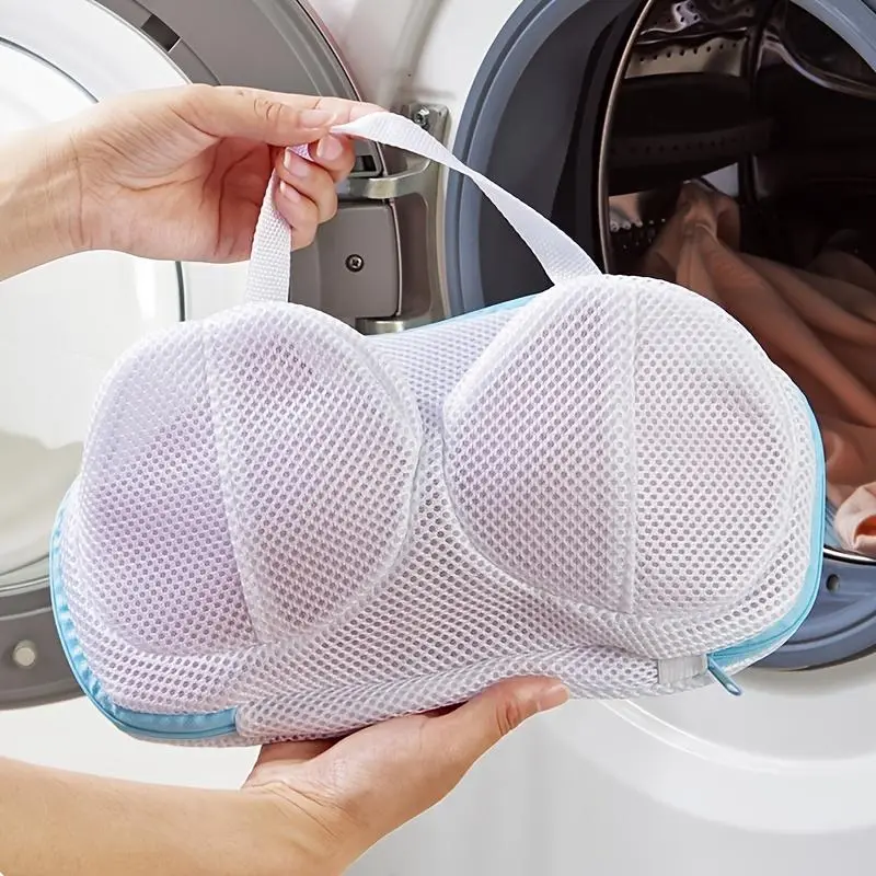 Washing Machine Lingerie Bag, 1 Count Anti Deformation Underwear Laundry Bag, Mesh Laundry Bag for Bra & Underwear 0