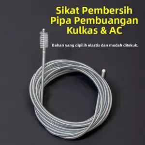 Air Conditioning Drainage Pipe Cleaner Air Conditioning Magic Drainage Hole Pipe Leak Cleaner Water Pipe Cleaning Brush