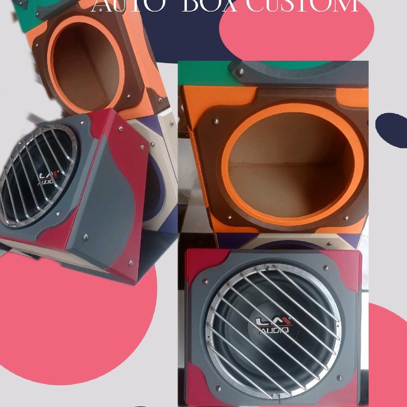 Box Subwoofer Mobil Universal Type 