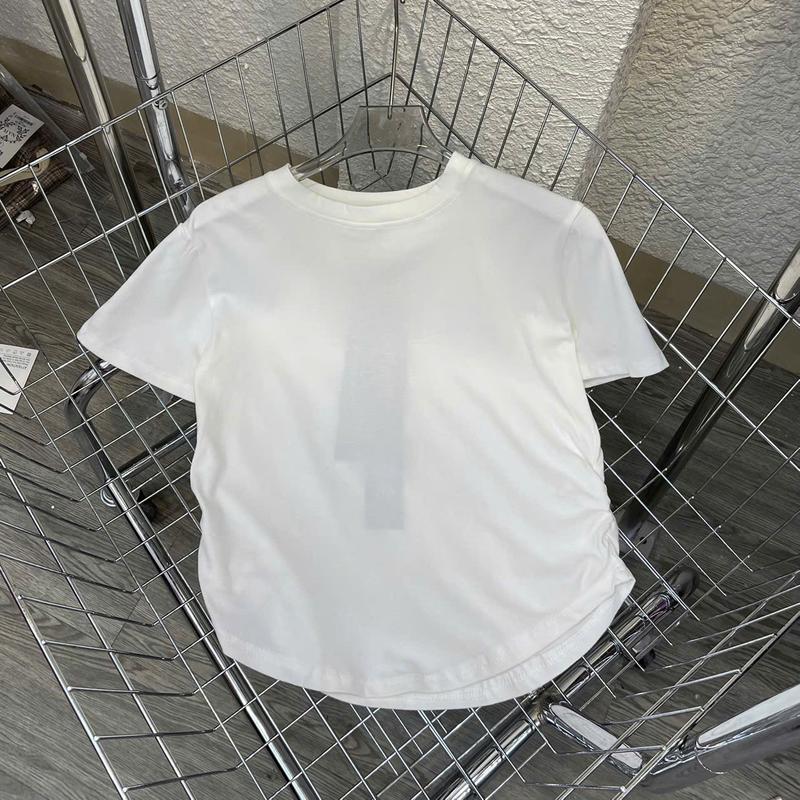 Áo thun cotton dáng ôm body nhún eo B103 mũi  babytee baby tee thỏ