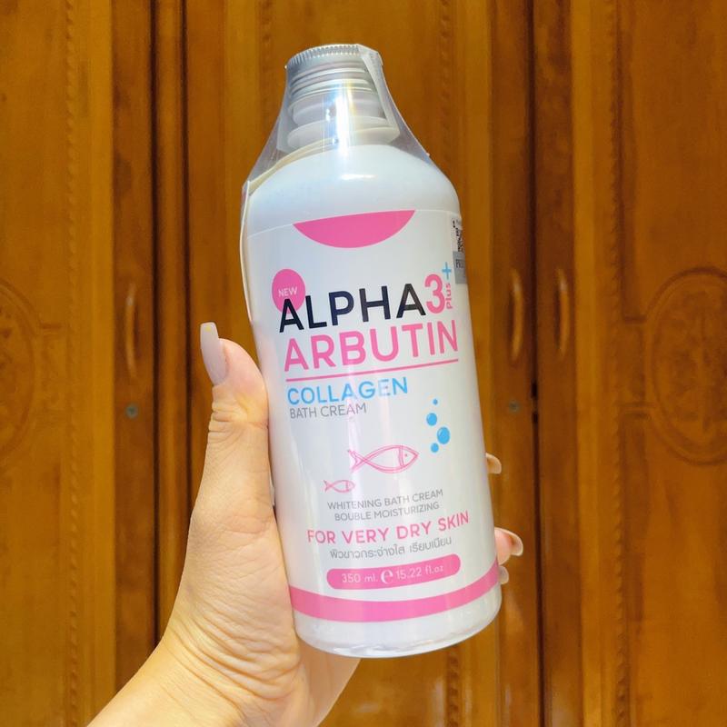 Sữa tắm Alpha Arbutin 350ml 4
