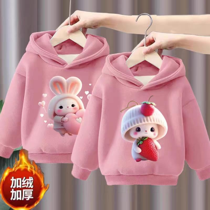 Áo HOODIE thu dông dành cho bé gái sz 14- 44kg quần áo bé gái thu đông áo bé gái