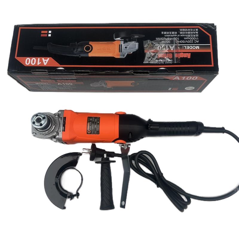 Máy mài góc TANAKA A100-950W công suất thật, dây đồng, công nghệ Nhật Bản