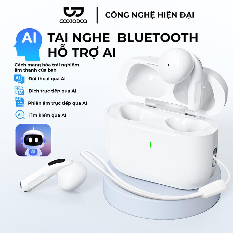   GOOJODOQ  TAI NGHE BLUETOOTH 5.3 PHIÊN DỊCH THẾ HỆ MỚI HỖ TRỢ AL Earphone 