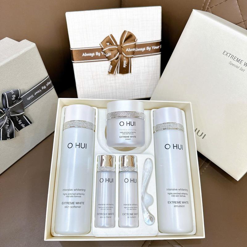 Set Dưỡng Da OHUl Extreme White 5 Sản Phẩm – Làm Trắng, Làm Dịu Và Chăm Sóc Da Toàn Diện