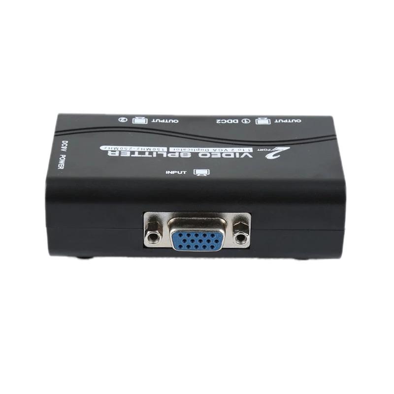 Product Introduction of Bộ Chia Video 2 Cổng, 1 PC Sang 2 Màn Hình, Bộ Chuyển Đổi Bộ Sao Chép, Bộ Chia VGA, Có Cáp USB 19